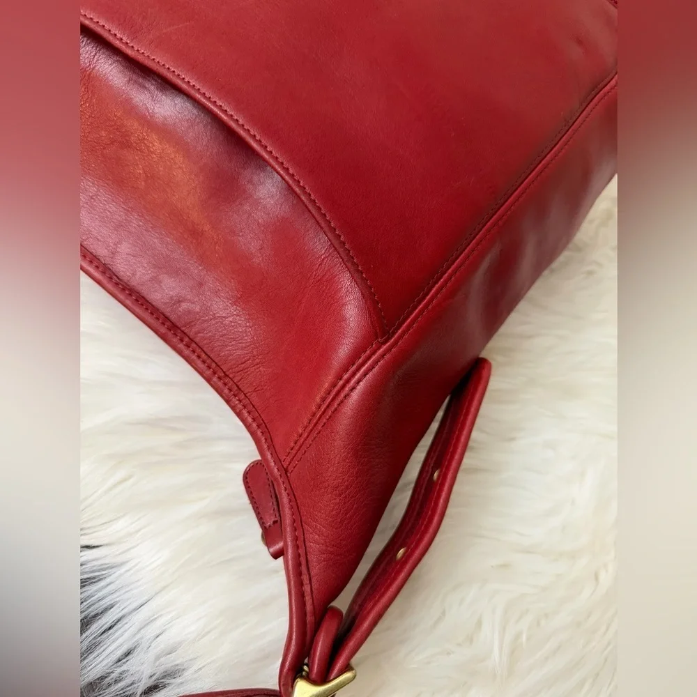 Coach chic leather